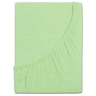 B. E. S. PETROVICE PERFECT terry sheet 90 × 200 cm, light green - Bedsheet
