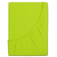 B. E. S. PETROVICE PERFECT terry sheet 90 × 200 cm, light green - Bedsheet
