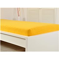 B. E. S. PETROVICE PERFECT terry sheet 180 × 200 cm, deep yellow - Bedsheet