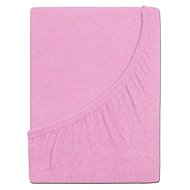 B. E. S. PETROVICE PERFECT terry sheet 180 × 200 cm, pink - Bedsheet