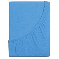 B. E. S. PETROVICE PERFECT terry sheet 180 × 200 cm, sky blue - Bedsheet