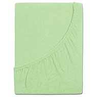 B. E. S. PETROVICE PERFECT terry sheet 180 × 200 cm, light green - Bedsheet