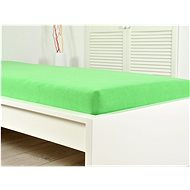B. E. S. PETROVICE PERFECT terry sheet 180 × 200 cm, spring green - Bedsheet
