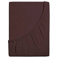 B. E. S. PETROVICE PERFECT terry sheet 180 × 200 cm, dark brown - Bedsheet