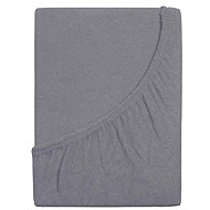 B. E. S. PETROVICE PERFECT terry sheet 180 × 200 cm, grey - Bedsheet