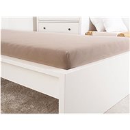 B. E. S. PETROVICE JERSEY children's sheet 60 × 120 cm, brown walnut - Bedsheet