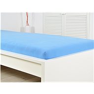 B. E. S. PETROVICE JERSEY children's sheet 70 × 140 cm, sky blue - Bedsheet