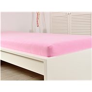 B. E. S. PETROVICE JERSEY baby sheet 70 × 140 cm, pink - Bedsheet