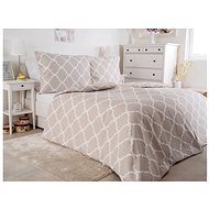 B. E. S. - Petrovice Linen included Microfiber 140x200 - Hosta - Bed Linen