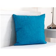 B. E. S. - Petrovice Decorative pillow 45x45 - turquoise - Pillow
