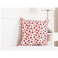 B. E. S. - Petrovice Decorative pillow 45x45 -Hearts - Pillow