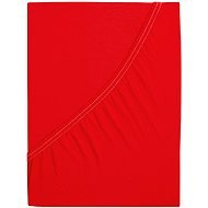 B.E.S. PETROVICE Prostěradlo Jersey česaná bavlna MAKO 200 × 200 cm, červené - Prostěradlo