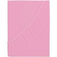 B.E.S. PETROVICE Prostěradlo Jersey česaná bavlna MAKO 120 × 200 cm, růžové - Prostěradlo