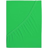B. E. S. PETROVICE Jersey combed cotton sheet MAKO 160 × 200 cm, spring green - Bedsheet