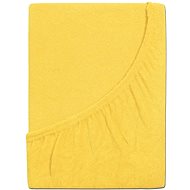 B. E. S. PETROVICE PERFECT terry sheet 200 × 220 cm, yellow - Bedsheet