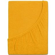 B. E. S. PETROVICE PERFECT terry sheet 160 × 200 cm, deep yellow - Bedsheet