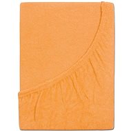 B. E. S. PETROVICE PERFECT terry sheet 200 × 200 cm, salmon - Bedsheet
