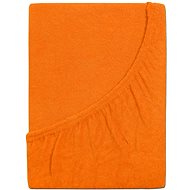 B. E. S. PETROVICE PERFECT terry sheet 200 × 200 cm, deep orange - Bedsheet