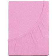 B. E. S. PETROVICE PERFECT terry sheet 200 × 220 cm, pink - Bedsheet
