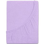 B. E. S. PETROVICE PERFECT terry sheet 160 × 200 cm, purple - Bedsheet