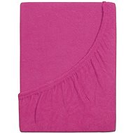 B. E. S. PETROVICE PERFECT terry sheet 200 × 200 cm, fuchsia - Bedsheet