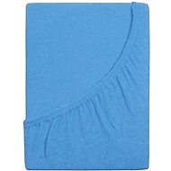 B. E. S. PETROVICE PERFECT terry sheet 200 × 200 cm, sky blue - Bedsheet