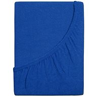 B. E. S. PETROVICE PERFECT terry sheet 200 × 220 cm, royal blue - Bedsheet