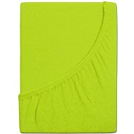B. E. S. PETROVICE PERFECT terry sheet 120 × 200 cm, light green - Bedsheet