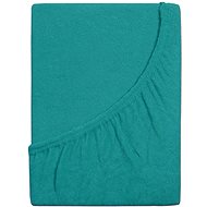B. E. S. PETROVICE PERFECT terry sheet 120 × 200 cm, turquoise green - Bedsheet