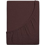 B. E. S. PETROVICE PERFECT terry sheet 200 × 220 cm, dark brown - Bedsheet