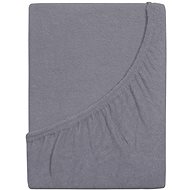 B. E. S. PETROVICE PERFECT terry sheet 120 × 200 cm, grey - Bedsheet