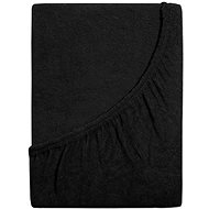 B. E. S. PETROVICE PERFECT terry sheet 120 × 200 cm, black - Bedsheet