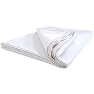 B.E.S. PETROVICE Prostěradlo Tkané 140 × 240 cm, bílé - Bedsheet