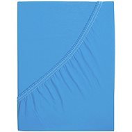 B.E.S. PETROVICE Protěradlo Jersey s elastanem LYCRA 140 × 200 cm, nebesky modré - Prostěradlo