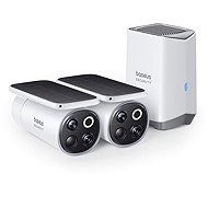 Baseus Security S1 Pro 3K (set of 2 + central station) white - Camera System