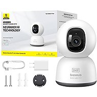 Baseus Security P1 Lite 2K weiß - Überwachungskamera