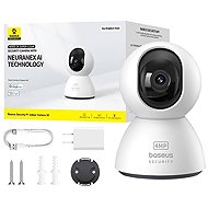 Baseus Security P1 3K white - IP Camera
