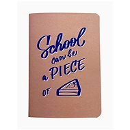 BE NICE School A4 - Notebook