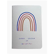 BE NICE Every Color A5, dotted - Exercise Book