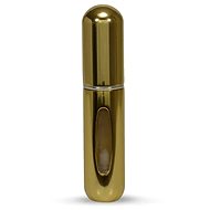MxM Travel perfume bottle, 5 ml - gold - Refillable Perfume Atomiser
