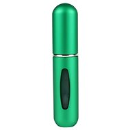 MxM Travel perfume bottle, 5 ml - green - Refillable Perfume Atomiser