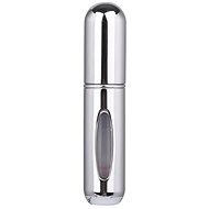 MxM Travel perfume bottle, 5 ml - silver - Refillable Perfume Atomiser