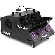 BeamZ SB2000LED Smoke and bubble maker with RGB LEDS - Fog Machine