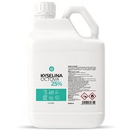Kyselina octová 25% 5l - Cleaning Agent