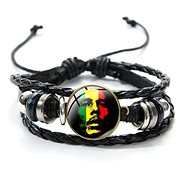 Leather bracelet Bob Marley - 1 - Bracelet