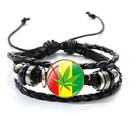 Leather bracelet Bob Marley - 2 - Bracelet