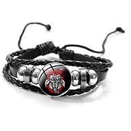 Leather bracelet Slipknot - 7 - Bracelet