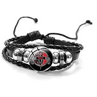 Leather bracelet Slipknot - 4 - Bracelet