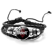 Leather bracelet Slipknot - 3 - Bracelet