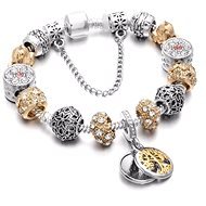 A'la Pandora style bracelet - TaoXu190 - 21cm - Bracelet